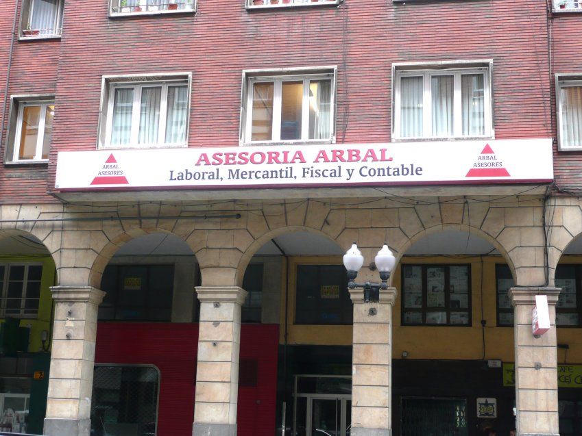 Arbal Asesores en Gijón, Asturias